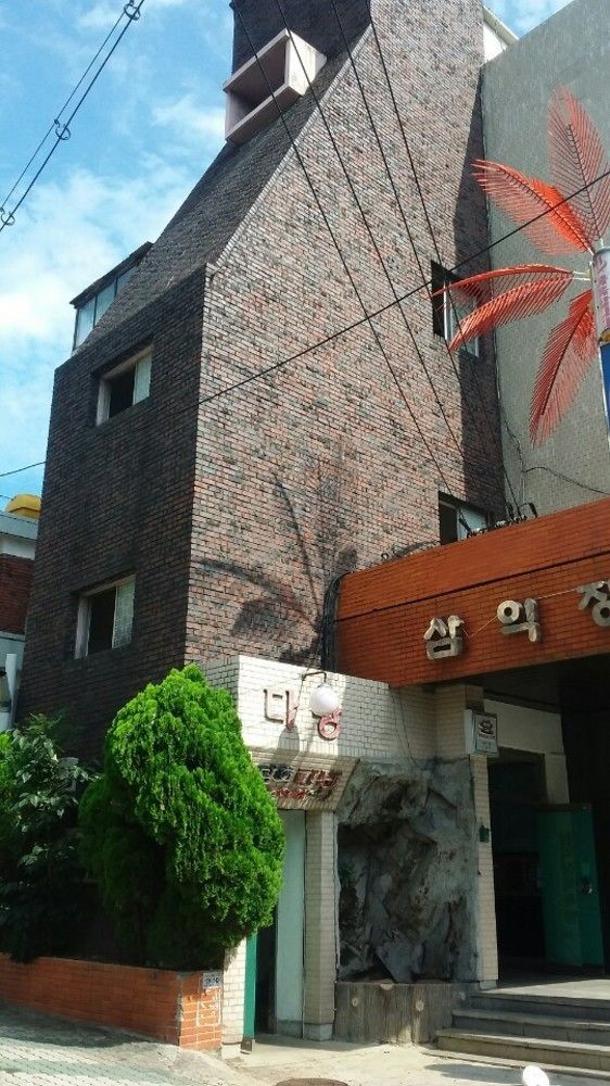 Samik Jang Motel Daegu Exterior foto